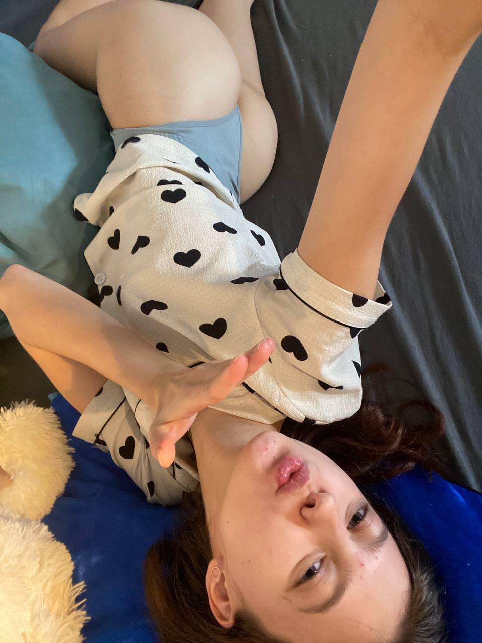 A cozy shot with Your princess — straight from Nantong