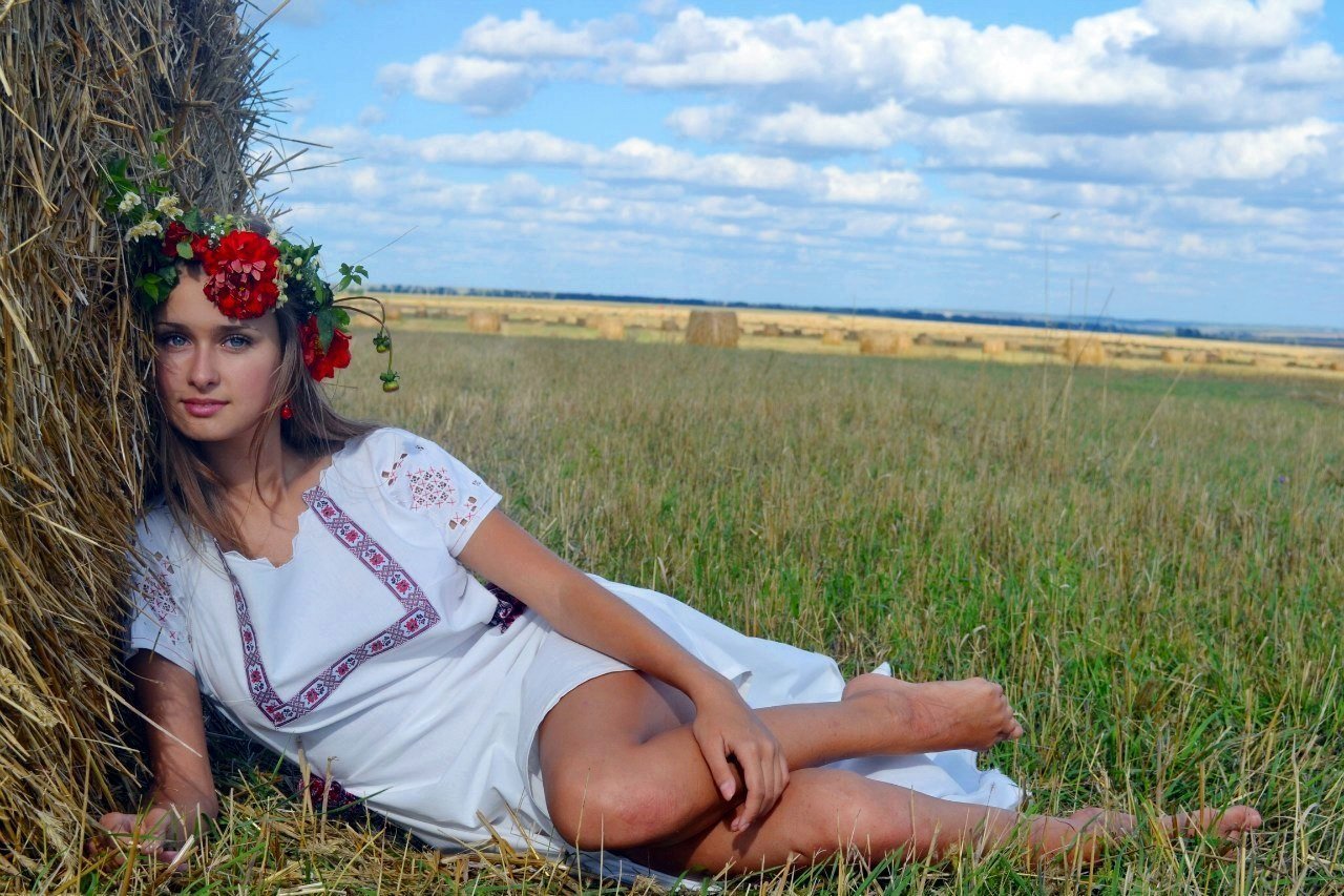 Slavic girls in Nantong