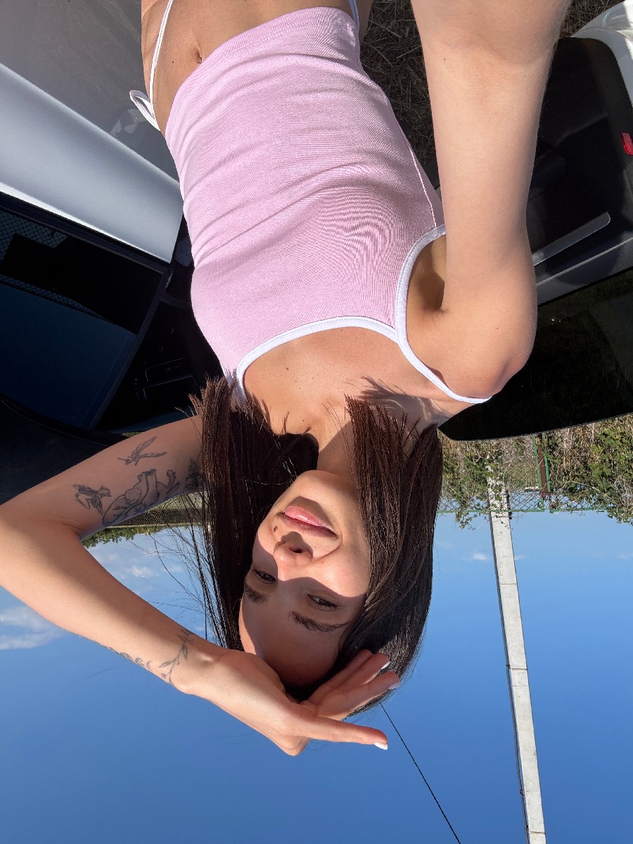 Sexy model Tina in Nantong